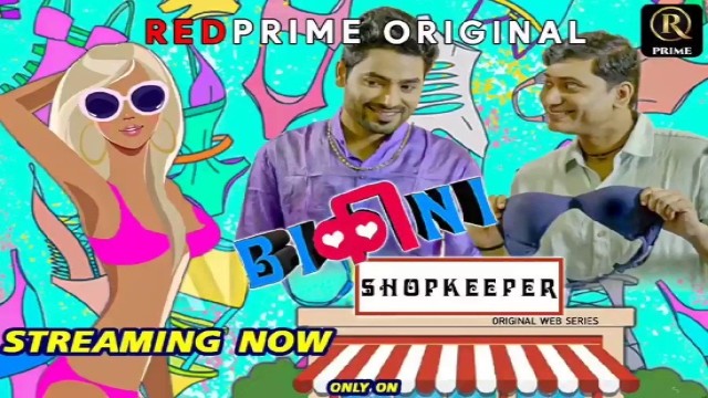 Bikini Shopkeeper (2021) Hindi Hot Web Series RedPrime