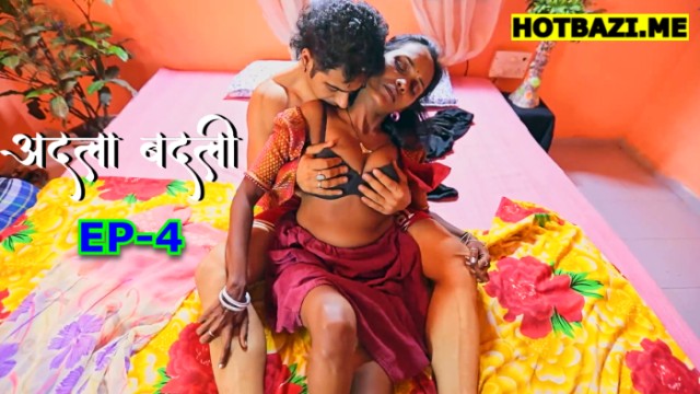 Adla Badli S01E04 (2025) Hindi Hot Web Series TeFlix