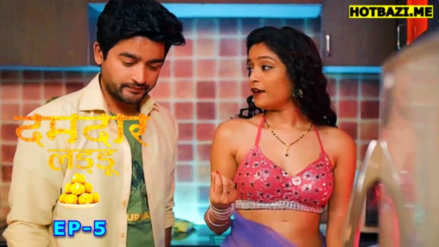Damdar Ladoo S01E05 (2025) Hindi Hot Web Series Jugnu